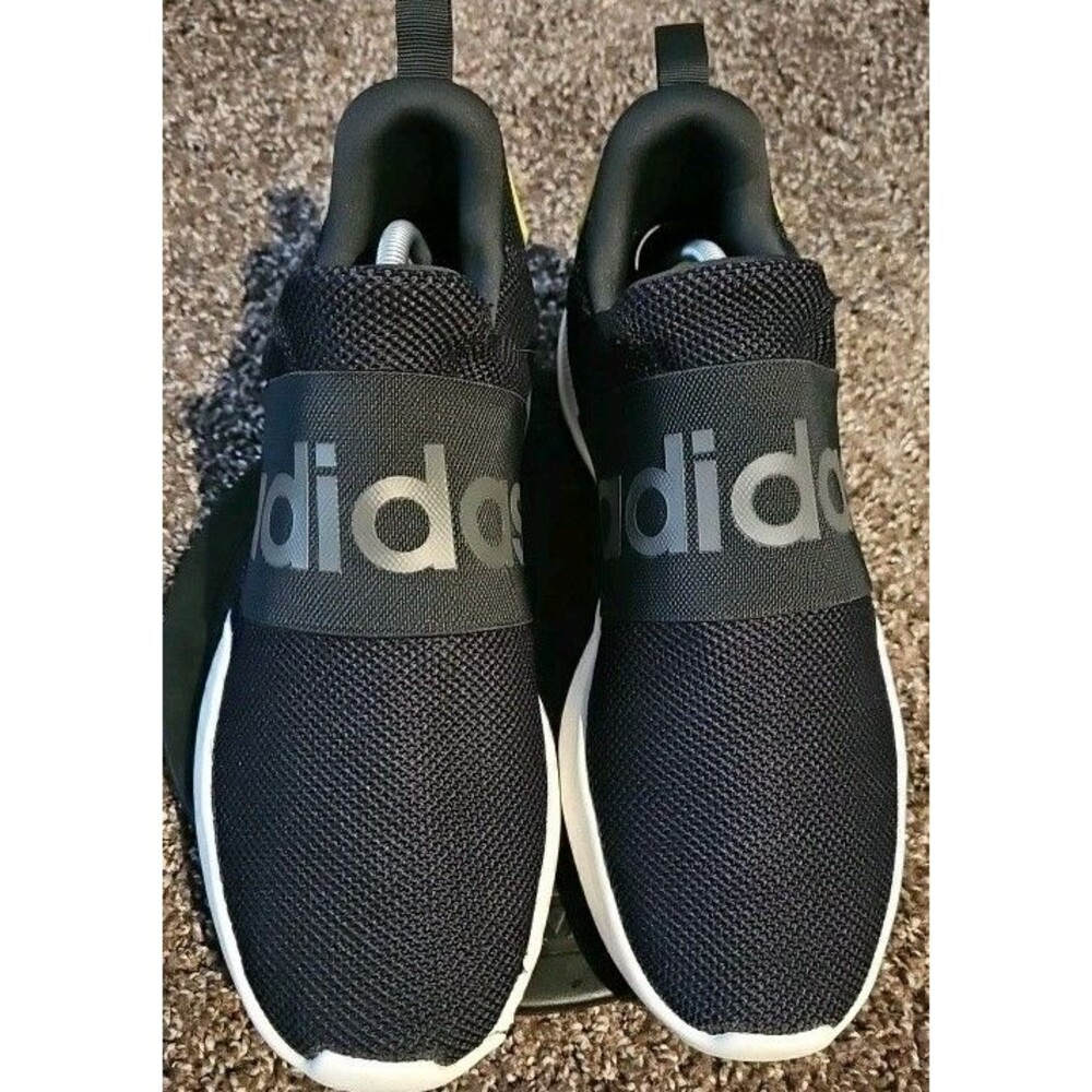 Adidas Ladies Lite Racer Adapt Slip On Running Shoes FV8601 Size 10.5 Color Used